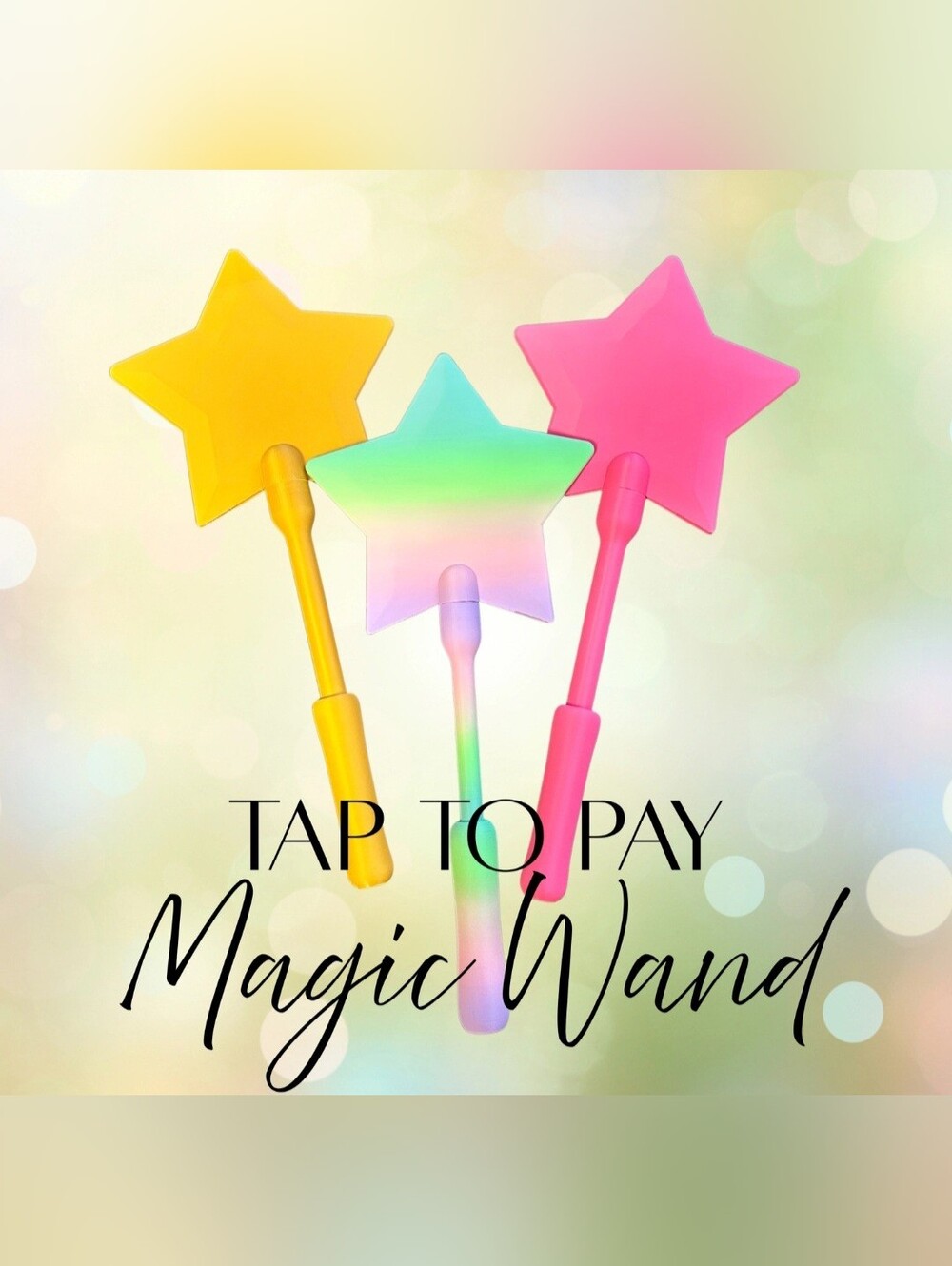 #102715 Viral Tap To Pay Magic Star Wand